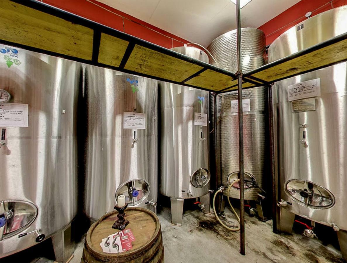 Branik Cebron Family Estate酒店 外观 照片