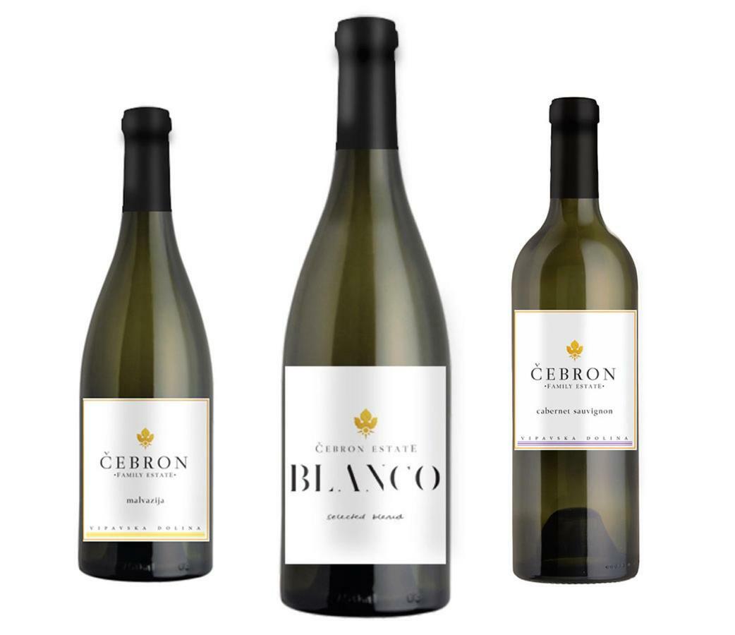 Branik Cebron Family Estate酒店 外观 照片