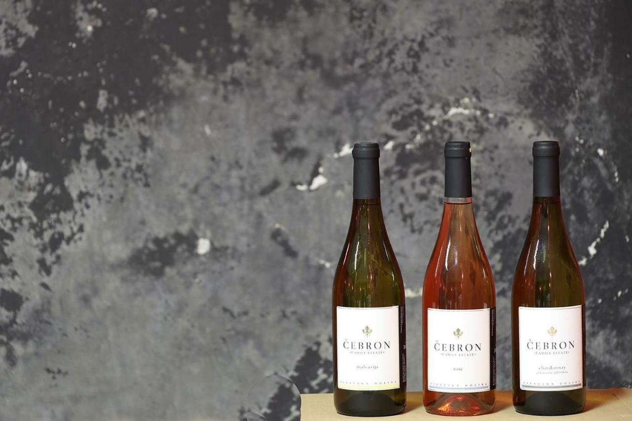 Branik Cebron Family Estate酒店 外观 照片